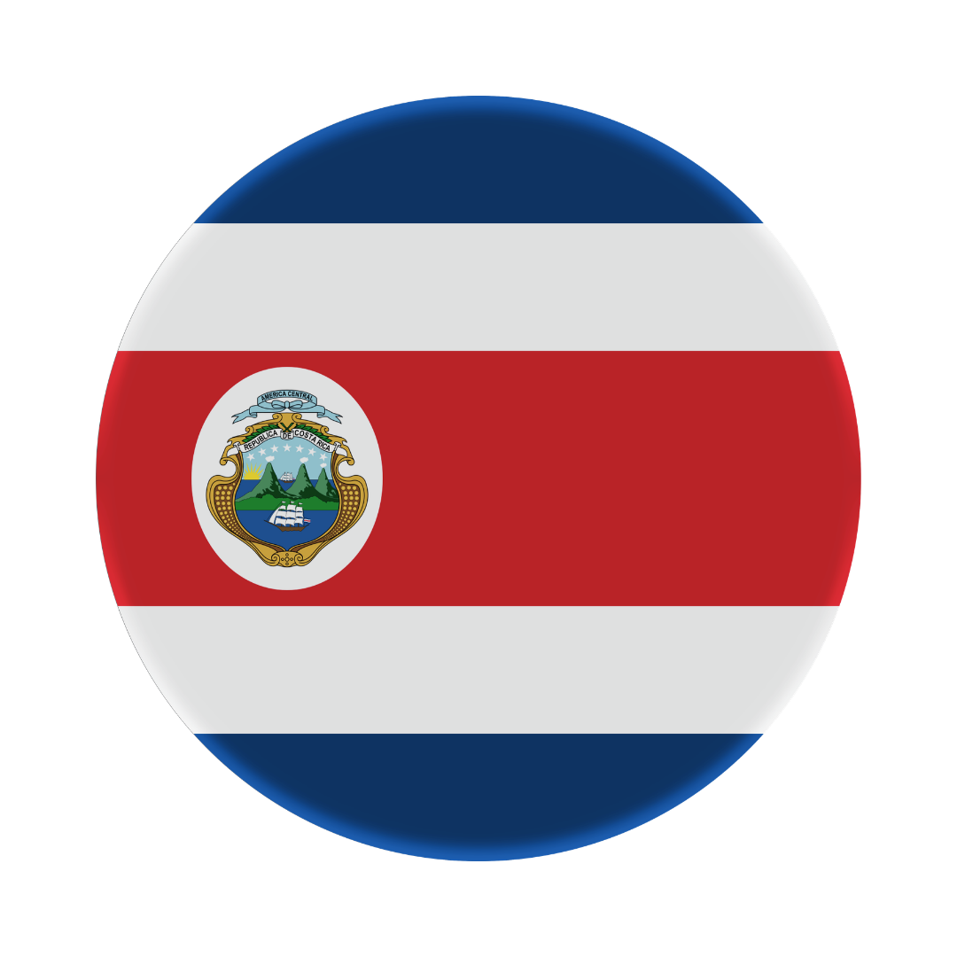Costa Rica Flag